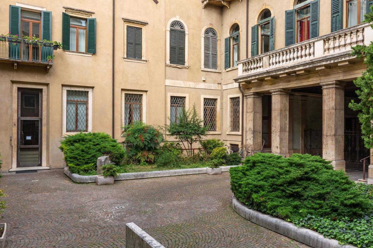Apartamento Antica Residenza Adua Verona Exterior foto